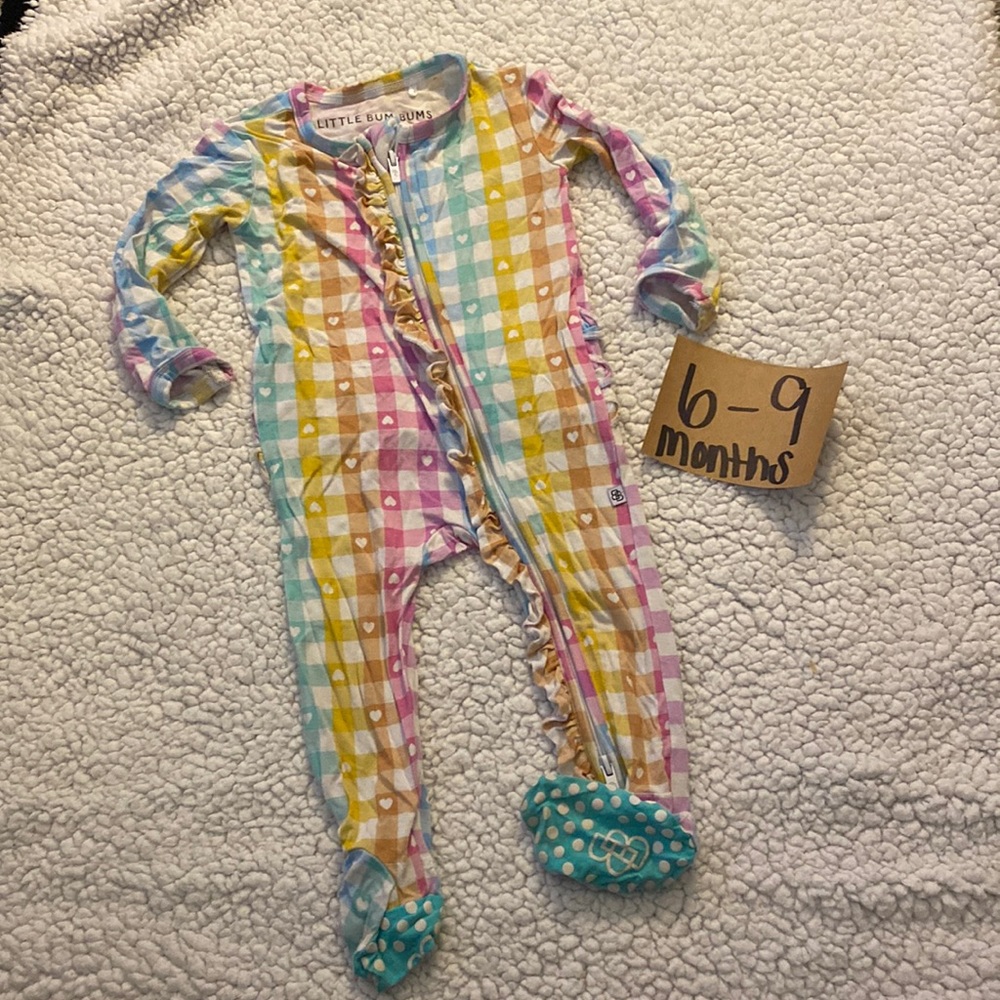 Bamboo zippie pajamas